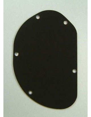 Ibanez 4PT1AR2 pvc control cavity plate in black for AR2000/AR3000/AR300RE