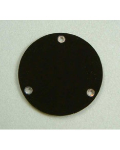 Ibanez 4PT1AR6 Switch Cavity Plate - black for AR2000/AR3000/AR300RE