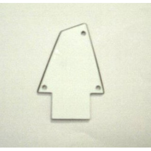 Ibanez 4PT1CRG1W plastic truss rod cover - white for JEM555-WH