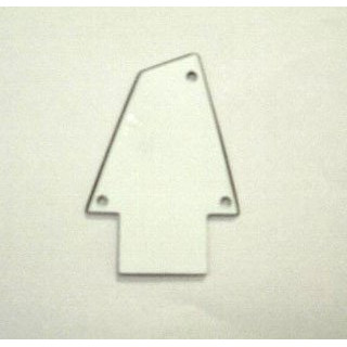 Ibanez 4PT1CRG1W plastic truss rod cover - white for JEM555-WH