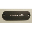 Ibanez 4PT1CRG5 Battery Cover - for MTM1/RGR08LTD/RGT6EXFX/RGT6EX