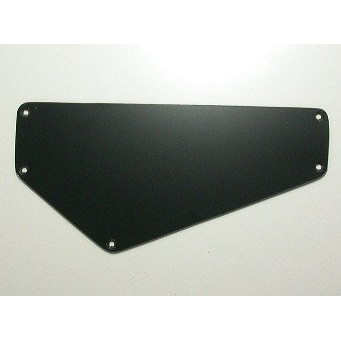 Ibanez 4PT1CX3B Cavity B-Plate - black for DTT/STM/X models
