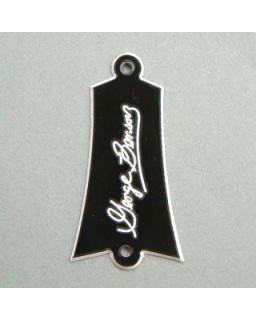 Ibanez 4PT1GB pvc truss rod cover - for George Benson models