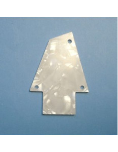Ibanez 4PT1MA0005 Truss Rod Cover for JEM70V - White Acrylic Pearl