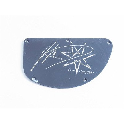 Ibanez 4PT1PC0009 Control Plate - with Mike D'Antonio signature - for MDB2-BM