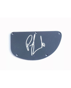 Ibanez 4PT1PC0011 Control Plate - black with Paul Romanko signature for PRB2-BWF