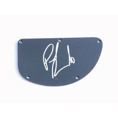 Ibanez 4PT1PC0011 Control Plate - black with Paul Romanko signature for PRB2-BWF