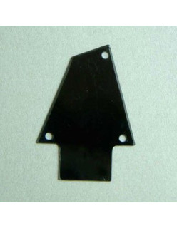 Ibanez 4PT1RG1B truss rod cover - for selected RG/SIGNATURE models