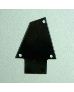 Ibanez 4PT1RG1B truss rod cover - for selected RG/SIGNATURE models