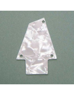 Ibanez 4PT1RG1PL pvc truss rod cover - white pearloid for JEM505 / JEM7V