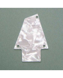 Ibanez 4PT1RG1PL pvc truss rod cover - white pearloid for JEM505 / JEM7V