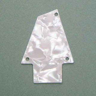 Ibanez 4PT1RG1PL pvc truss rod cover - white pearloid for JEM505 / JEM7V