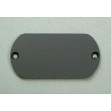 Ibanez 4PT1RG5 Battery Cover PVC - black