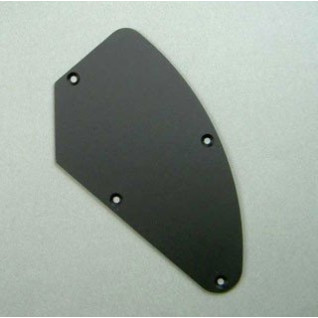 Ibanez 4PT1RGL3B Control Cavity Plate - left- hand ABS for RG series