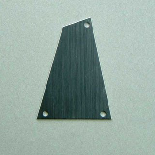 Ibanez 4PT1SA1BA aluminum truss rod cover - selectedRG/RGA/S series models