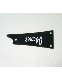 Ibanez 4PT1WICB1 truss rod cover - black for ICB300EX-BK bass