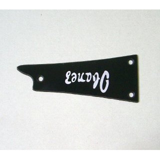 Ibanez 4PT1WICB1 truss rod cover - black for ICB300EX-BK bass