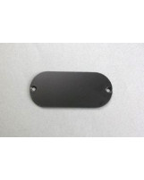 Ibanez 4PT1WSA4 plastic battery cover - black