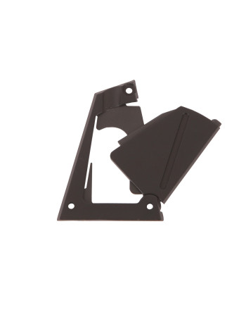 Ibanez 4PT3XA0002 Openable plastic truss rod cover - black for Ibanez RG shape headstocks