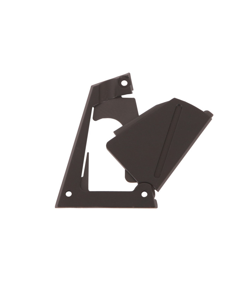 Ibanez 4PT3XA0002 Openable plastic truss rod cover - black for Ibanez RG shape headstocks