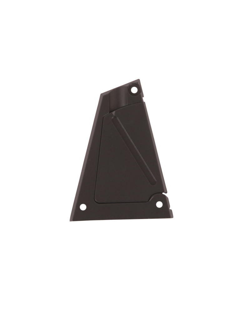 Ibanez 4PT3XA0002 Openable plastic truss rod cover - black for Ibanez RG shape headstocks