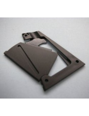 Ibanez 4PT3XA0003 Openable plastic truss rod cover - black for selected X/SIGNATURE/RG/SA models