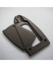 Ibanez 4PT3XA0004 Openable plastic truss rod cover - black for selected EDB/JTKB/SR/SRA/SRT/SRX models
