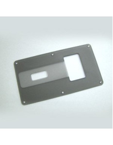 Ibanez 4PTX5A0003 Cavity Plate - for EGEN18 Transparent Black