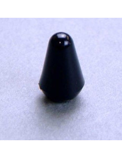 Ibanez 4SC1J1B switch cap ABS - black for APEX/AT/EGEN/FR/JEM/K/MBM/PGM/RG