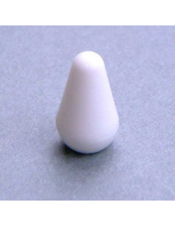 Ibanez 4SC1J1W switch cap ABS - white for AT and JEM series