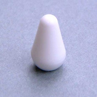 Ibanez 4SC1J1W switch cap ABS - white for AT and JEM series