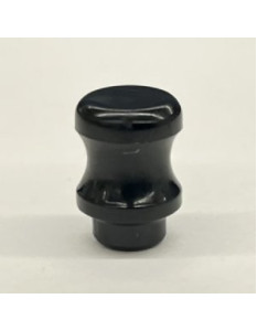 Ibanez 4SCPLSTDB-BK Switch Cap Lever Sw Cap Barrel Shape Standard Lever Sw Cap - Black