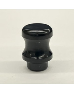 Ibanez 4SCPLSTDB-BK Switch Cap Lever Sw Cap Barrel Shape Standard Lever Sw Cap - Black