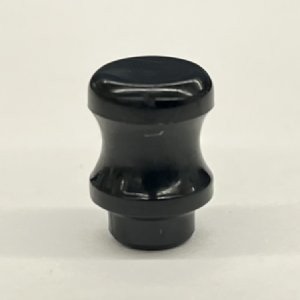 Ibanez 4SCPLSTDB-BK Switch Cap Lever Sw Cap Barrel Shape Standard Lever Sw Cap - Black