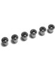 Ibanez 4SS1H1C string stopper 6 piece unit (top-side / chrome) - for ADC120-BK/ADD120-MG/ADX120-BK