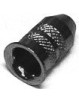 Ibanez 4SS1W1B string stopper - black for SZ