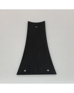 Ibanez 4TRC0002-RBK Truss Rod Cover - black stained for AFC125/151/155
