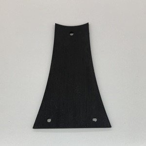 Ibanez 4TRC0002-RBK Truss Rod Cover - black stained for AFC125/151/155