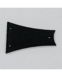 Ibanez 4TRC0007-RBK Truss Rod Cover - Black Stained For AS153, EKM10T, GB10SE