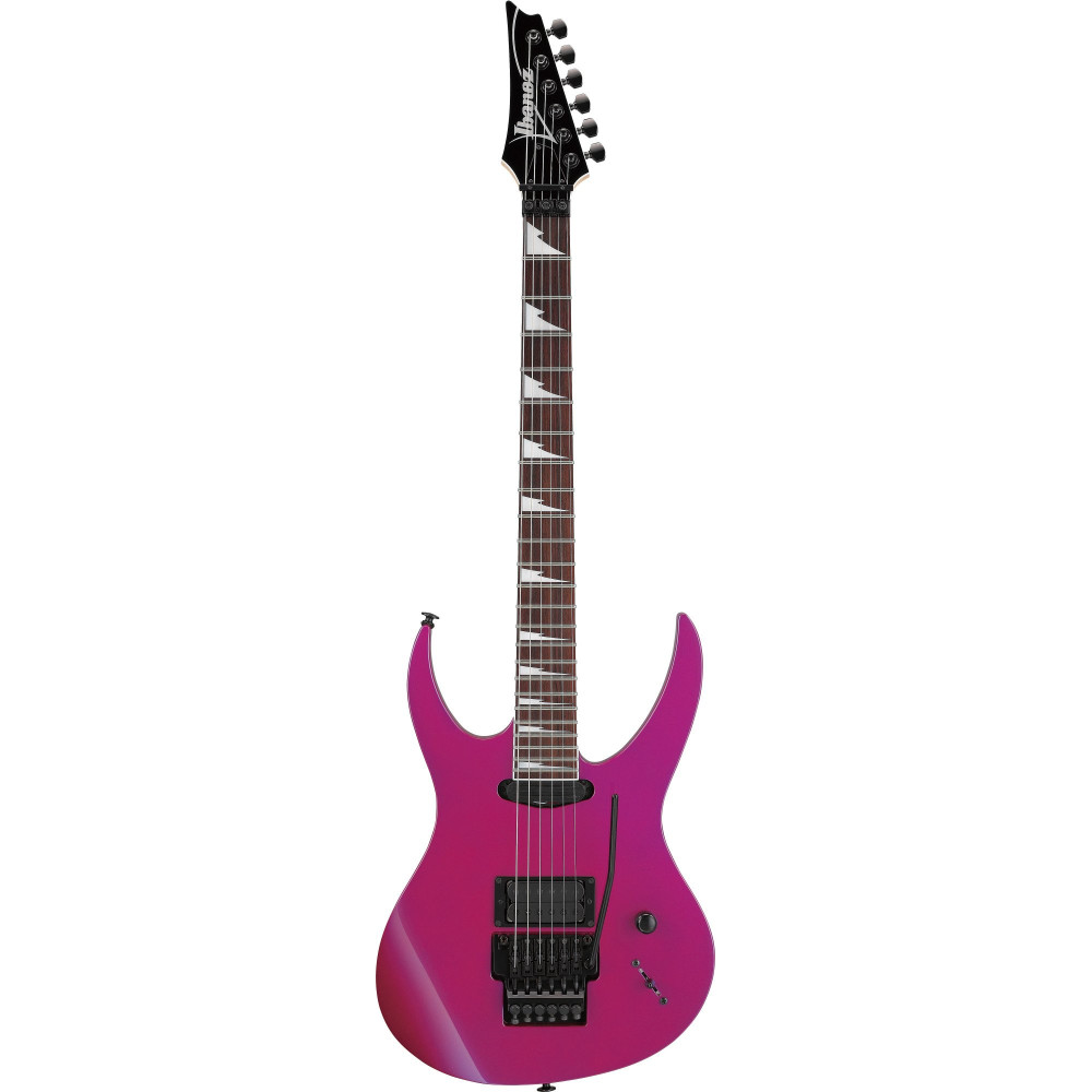 Ibanez 540PIII-PN Genesis P Electric Guitar 6-String - Purple Neon