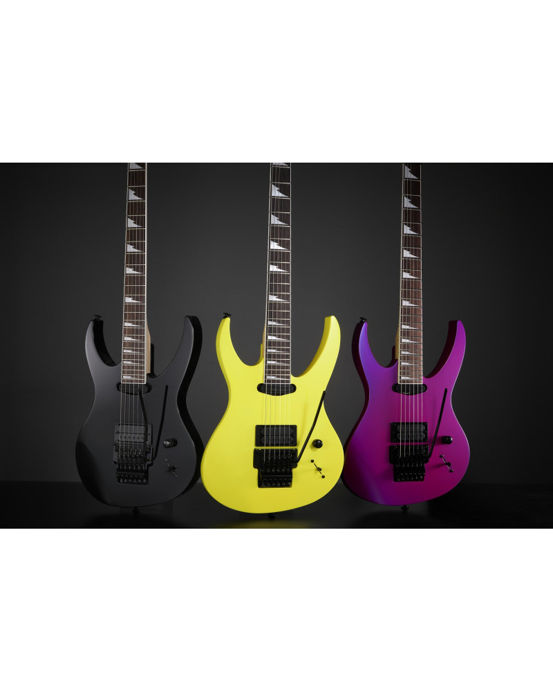 Ibanez 540PIII-PN Genesis P Electric Guitar 6-String - Purple Neon