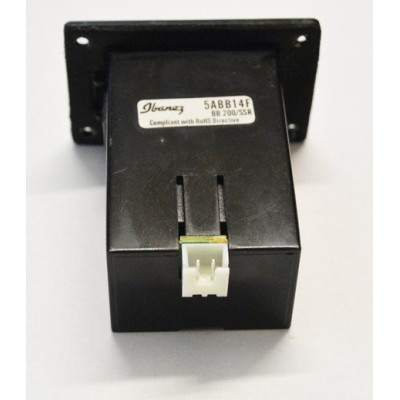 Ibanez 5ABB14F battery holder + output jack combo unit with xlr - for series AEG / AEL / AW / G / PF / SGE / SX / TCM / 
