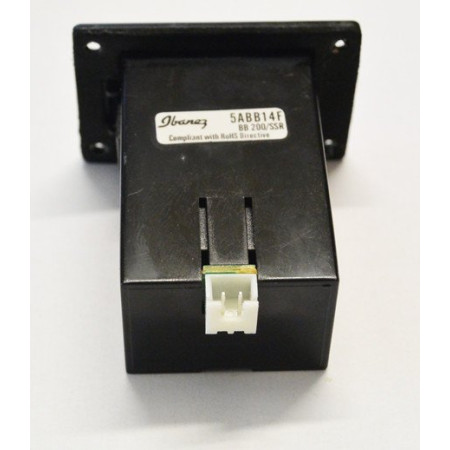 Ibanez 5ABB14F battery holder + output jack combo unit with xlr - for series AEG / AEL / AW / G / PF / SGE / SX / TCM / 