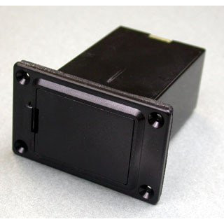 Ibanez 5ABB14F battery holder + output jack combo unit with xlr - for series AEG / AEL / AW / G / PF / SGE / SX / TCM / 