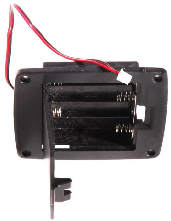 Ibanez 5ABB20F battery holder in black for Acoustic Guitars MSC650/MSC700 - Black