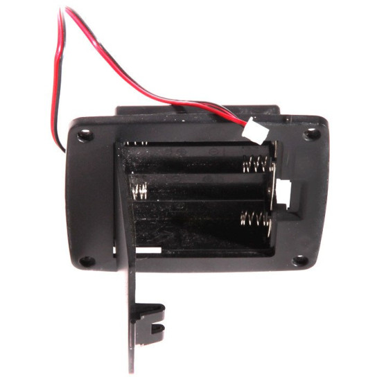Ibanez 5ABB20F battery holder in black for Acoustic Guitars MSC650/MSC700 - Black