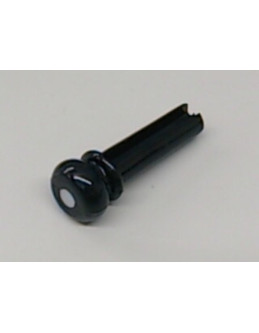 Ibanez 5ABP13N Bridge Pin Black w/ White Dot For Acoustic Bass