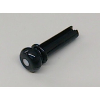 Ibanez 5ABP13N Bridge Pin Black w/ White Dot For Acoustic Bass