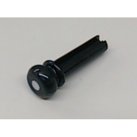 Ibanez 5ABP13N Bridge Pin Black w/ White Dot For Acoustic Bass