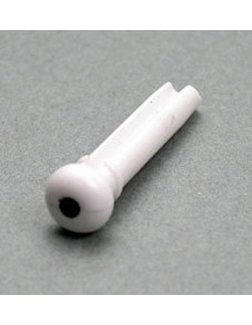 Ibanez 5ABP14F Advance bridge pin Ivorex II in white for Acoustic Guitars